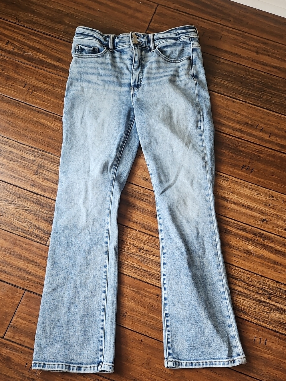 BKE Parker Universal Fit High Rise Bootcut Size 30 X 32